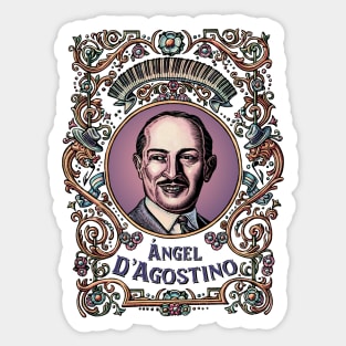 Ángel D'Agostino Sticker